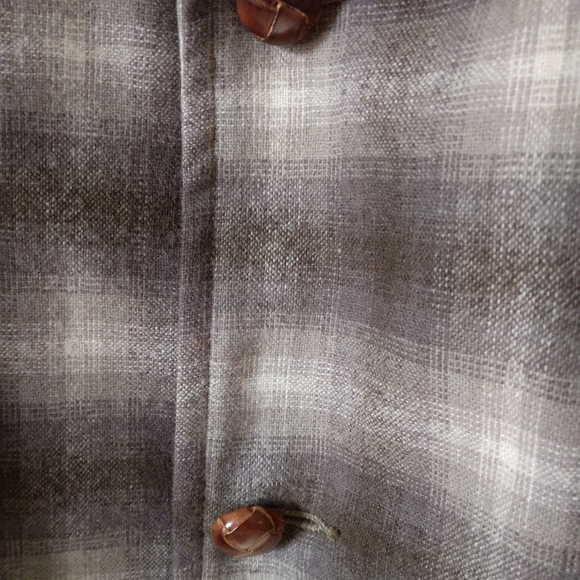 Vintage Pendleton Roos Atkins - pure virgin wool tartan blazer! - Picture 3 of 5
